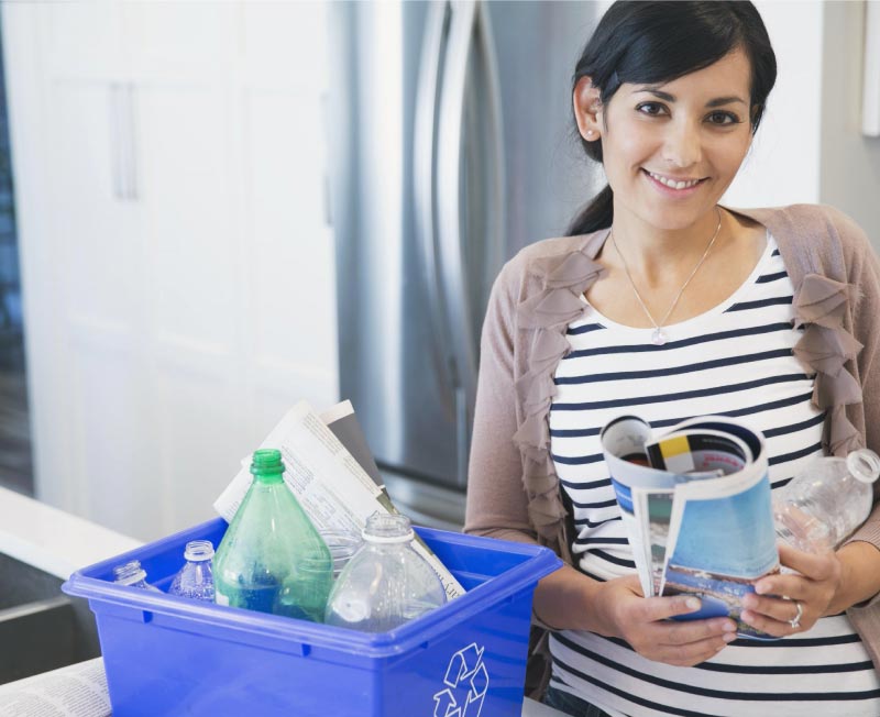 Recycle Plastic Bottles - Home Recycle