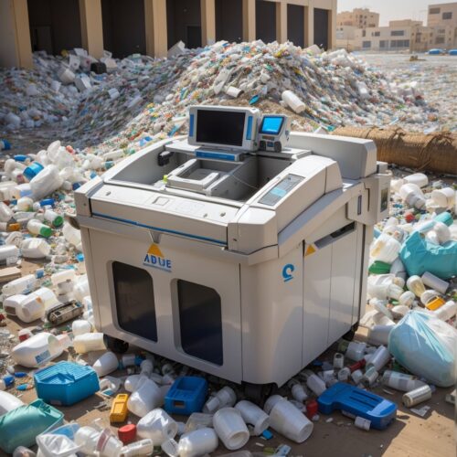 plastic recycling machine